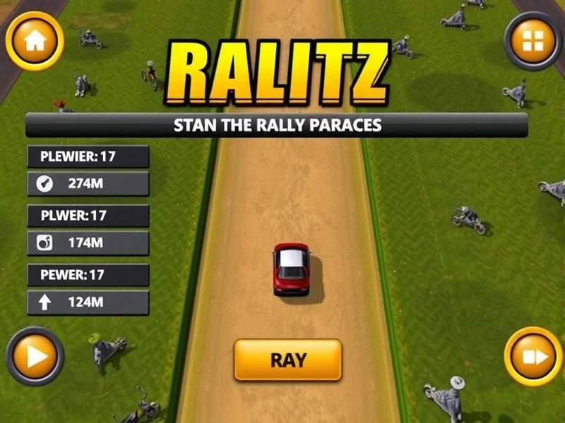 Indian Rally Blitz Gameplay Screenshot